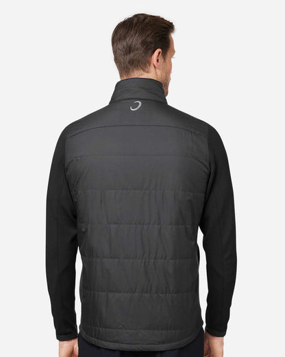 Zero Restriction Men's Lightweight Hybrid Jacket W1018 #colormdl_Black