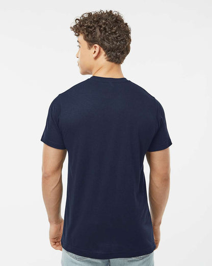 Tultex Poly-Rich T-Shirt 241 #colormdl_Navy