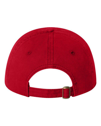 Valucap Unstructured Cap AH35 #color_Red