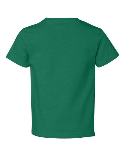 Rabbit Skins Youth Juvy T-Shirt 3301J #color_Kelly Green