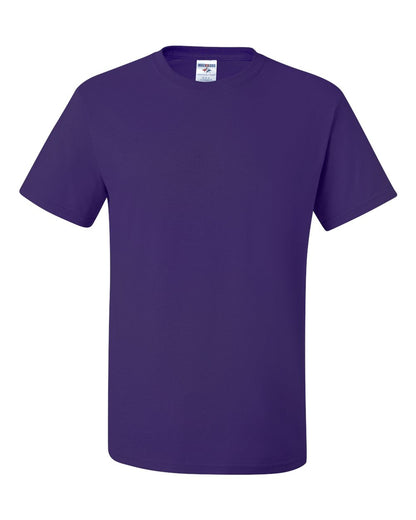 JERZEES Unisex Dri-Power® 50/50 T-Shirt 29MR #color_Deep Purple