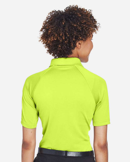 Harriton Women's Advantage Tactical Polo M211W #colormdl_Safety Yellow