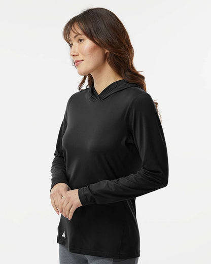 Adidas Women's Performance Hooded Pullover A1003 #colormdl_Black