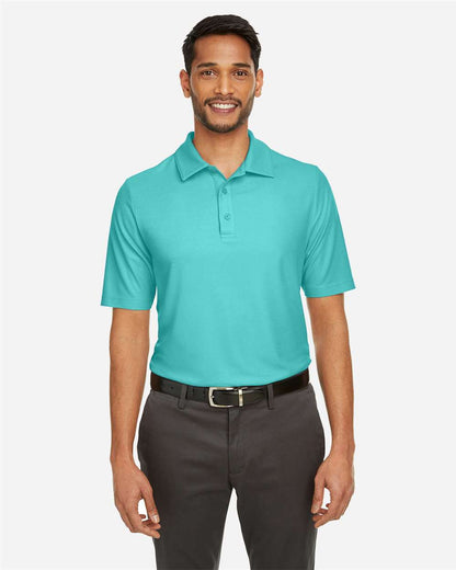 CORE365 Men's Fusion ChromaSoft™ Pique Polo CE112 #colormdl_Sea Glass