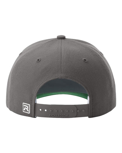 Richardson Surge Snapback Cap 512 #color_Charcoal