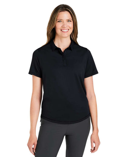 North End Women's Revive Coolcore® Polo NE110W #colormdl_Black