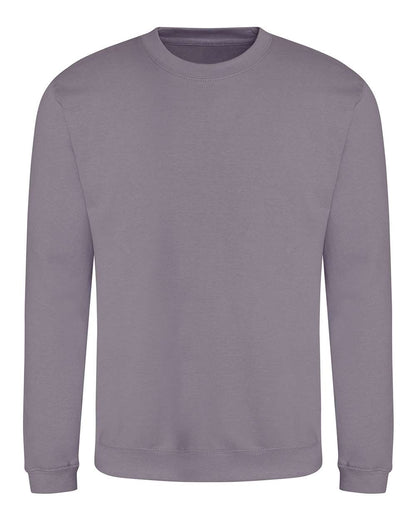 AWDis Unisex College Crewneck Sweatshirt JHA030 #color_Dusty Lilac