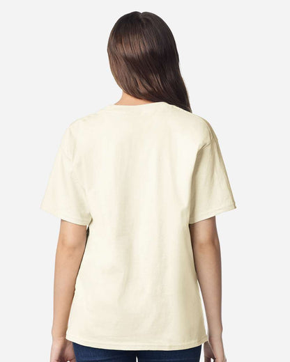 Gildan Youth Light Cotton T-Shirt 3000B #colormdl_Off White