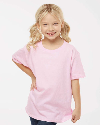 Gildan Youth Softstyle® T-Shirt 64000B #colormdl_Light Pink