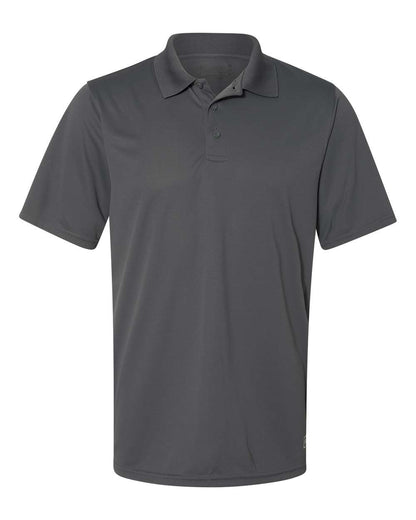 Russell Athletic Men's Essential Perfomance Polo 7EPTUM #color_Stealth