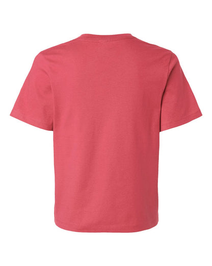 BELLA + CANVAS Women's 6 oz Heavyweight Tee 6110 #color_Vintage Red