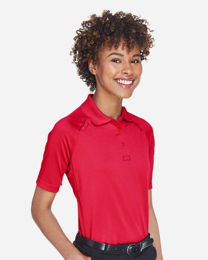 Harriton Women's Advantage Tactical Polo M211W #colormdl_Red