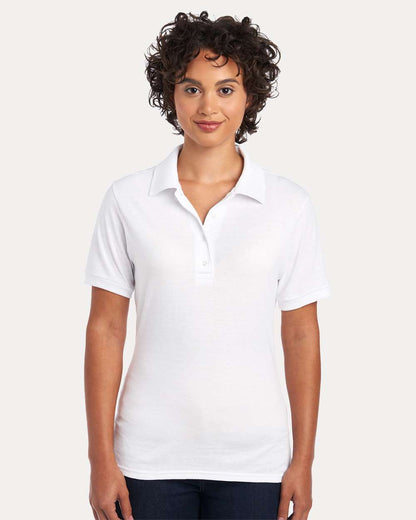 JERZEES Women's Dri-Power® Polo 437F #colormdl_White
