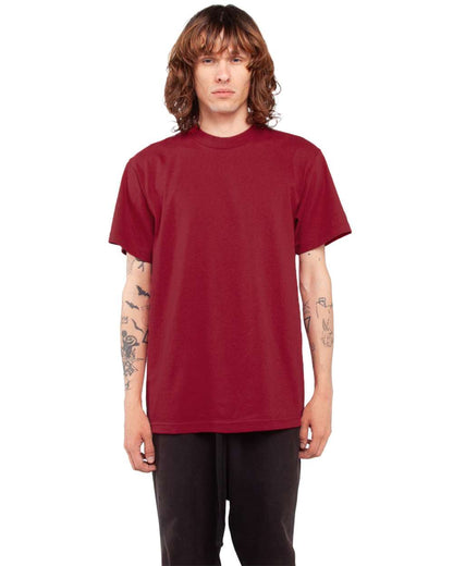 Shaka Wear Unisex Active T-Shirt SHASS #colormdl_Cardinal