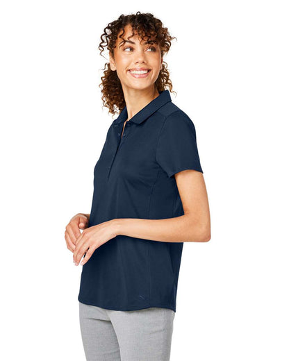 Puma Golf Women's Gamer Golf Polo 532989 #colormdl_Navy Blazer