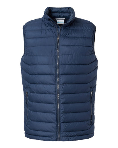 Columbia Men's Powder Lite™ II Vest 212491 #color_Collegiate Navy