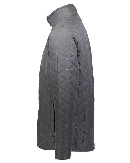 Holloway Men's Repreve® Eco Quilted Jacket 229516 #color_Carbon