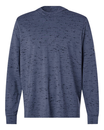 Adidas Men's Performance Lightweight Printed Pullover Hoodie A2010 #color_Preloved Ink