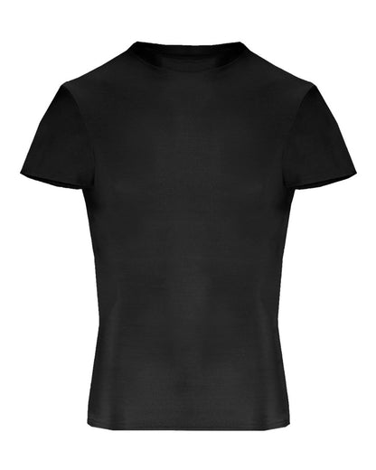 Badger Men's Pro-Compression T-Shirt 4621 #color_Black