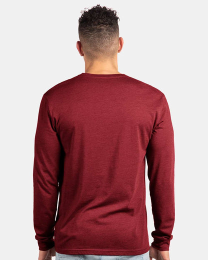 Next Level CVC Long Sleeve T-Shirt 6211 #colormdl_Cardinal