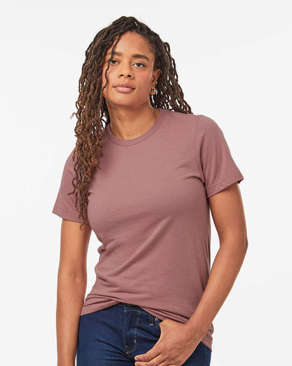 Tultex Combed CVC T-Shirt 602CVC #colormdl_Heather Mauve