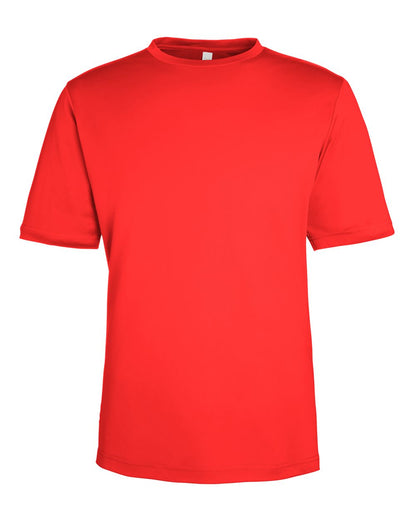CORE365 Unisex Capital Performance T-Shirt CE10 #color_Marina Red