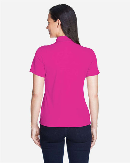 CORE365 Women's Origin Performance Piqué Polo 78181 #colormdl_Bright Magenta
