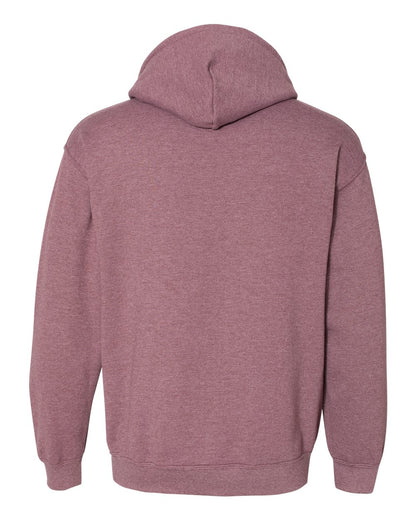 Gildan Unisex Heavy Blend™ Hooded Sweatshirt 18500 #color_Heather Dark Maroon
