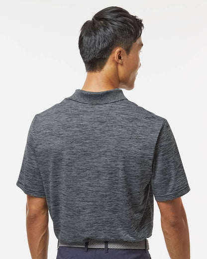 Paragon Men's Dakota Striated Heather Polo 130 #colormdl_Black Heather