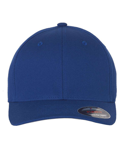 Flexfit V-Flexfit® Cotton Twill Cap 5001 #color_Royal Blue