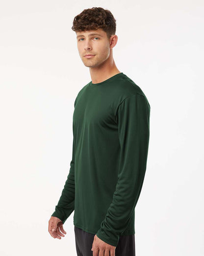 AllPro Unisex Pro-Lock Performance Long Sleeve T-Shirt 48400 #colormdl_Forest Green