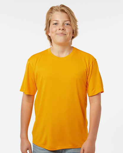 AllPro Youth Pro-Lock Performance T-Shirt 48000Y #colormdl_Gold