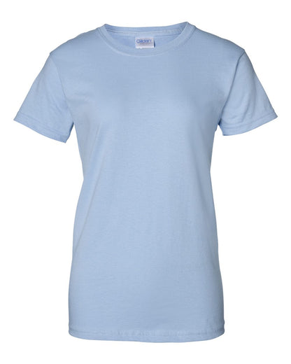 Gildan Women's Ultra Cotton® T-Shirt 2000L #color_Light Blue