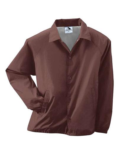 Augusta Sportswear Coach's Jacket 3100 #color_Brown