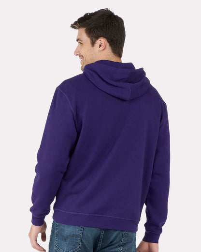 Boxercraft Fleece Hooded Pullover BM5302 #colormdl_Purple