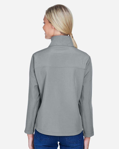 Devon & Jones Women's Soft Shell Jacket D995W #colormdl_Charcoal