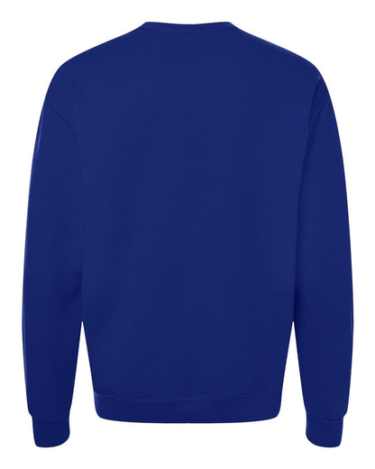JERZEES Unisex Ultimate CVC Crewneck Sweatshirt IC48MR #color_Orchid