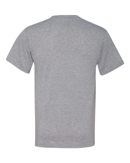 JERZEES Unisex Dri-Power® Performance T-Shirt 21MR #color_Athletic Heather