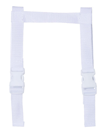 Alpine Fleece Blanket Strap 8820 #color_White