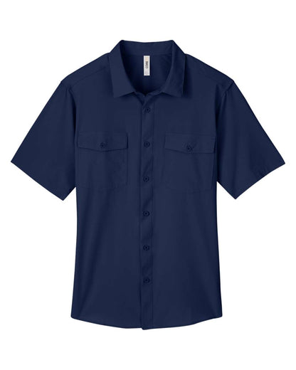 CORE365 Men's Ultra UVP® Marina Shirt CE510 #color_Classic Navy
