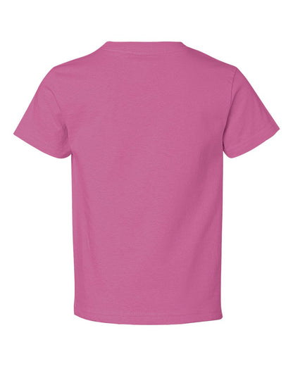 Rabbit Skins Youth Juvy T-Shirt 3301J #color_Raspberry