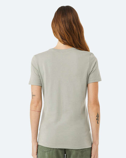 BELLA + CANVAS Women’s Relaxed Jersey Tee 6400 #colormdl_Thyme