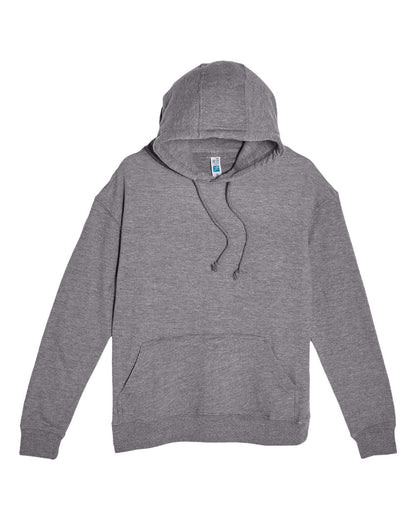 Lane Seven Unisex French Terry Pullover Hooded Sweatshirt LS13001 #color_Heather Graphite