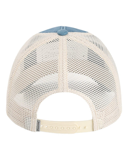 Imperial The Gambit Mesh Back Cap X240M #color_Breaker Blue/ Stone