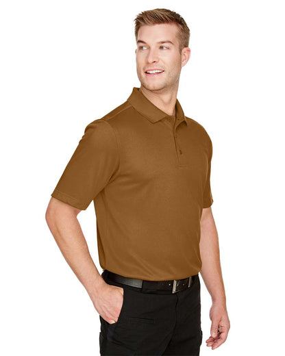 Harriton Men's Advantage Snag Protection Plus Polo M348 #colormdl_Duck Brown