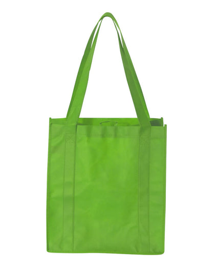 Liberty Bags Non-Woven Reusable Shopping Bag 3000 #color_Lime Green