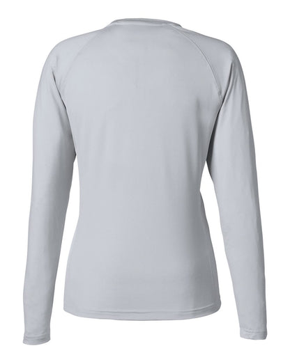 HUK Women's LoPro Pursuit T-Shirt H612L04 #color_Harbor Mist