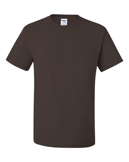 JERZEES Unisex Dri-Power® 50/50 T-Shirt 29MR #color_Chocolate