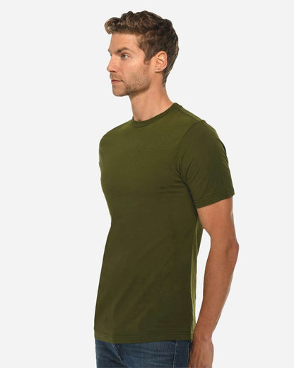 Lane Seven Deluxe T-Shirt LS15000 #colormdl_Army Green