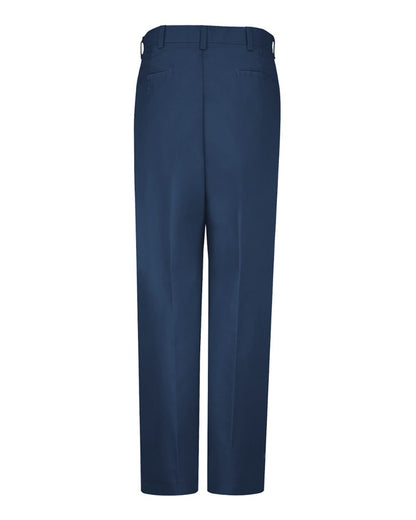 Red Kap Men's Work Nmotion® Pants PZ20 #color_Navy - 36 Unhemmed